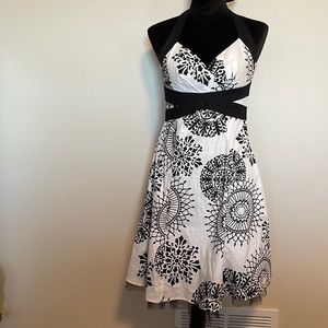 Retro Pinup Halter Dress